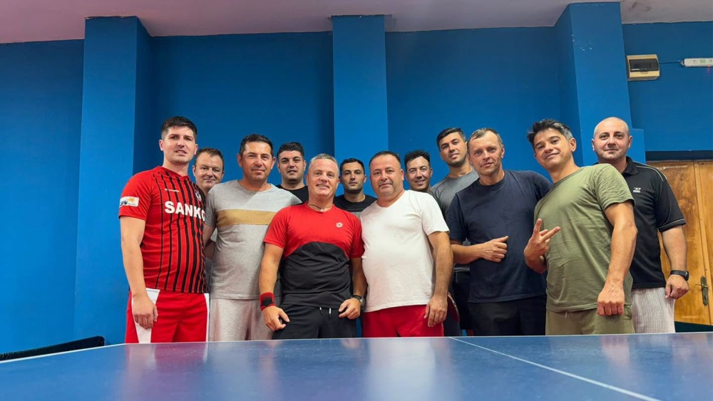 Pompierul Mircea Lungu a câştigat Cupa ASPR la tenis de masă