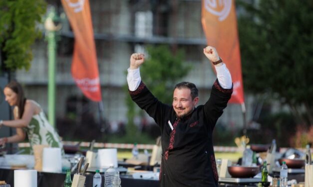 Pr. Alexandru Balaban concurează la MasterChef pentru a construi Aşezământul pentru copii şi mame din Dăeni