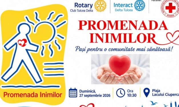 „Promenada Inimilor”: Tulcenii, invitaţi la o plimbare, duminică, la Lacul Ciuperca