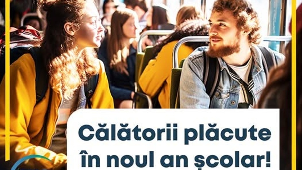 Transport public gratuit pentru elevii tulceni, în noul an şcolar. STP Tulcea anunţă şi reluarea unor trasee în municipiu