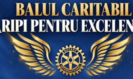 Bal caritabil Rotary Club Tulcea Delta pentru susţinerea copiilor performanţi: „Aripi pentru Excelenţă”, în noiembrie