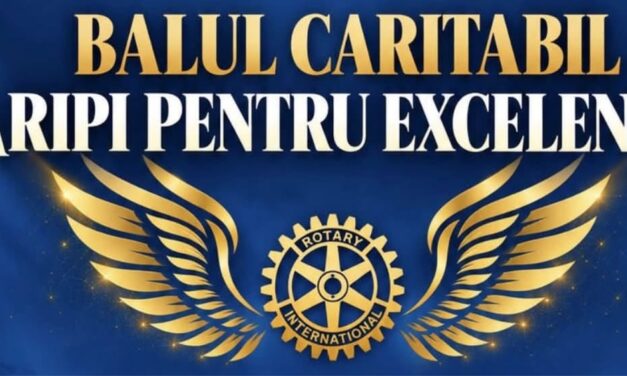 Bal caritabil Rotary Club Tulcea Delta pentru susţinerea copiilor performanţi: „Aripi pentru Excelenţă”, în noiembrie