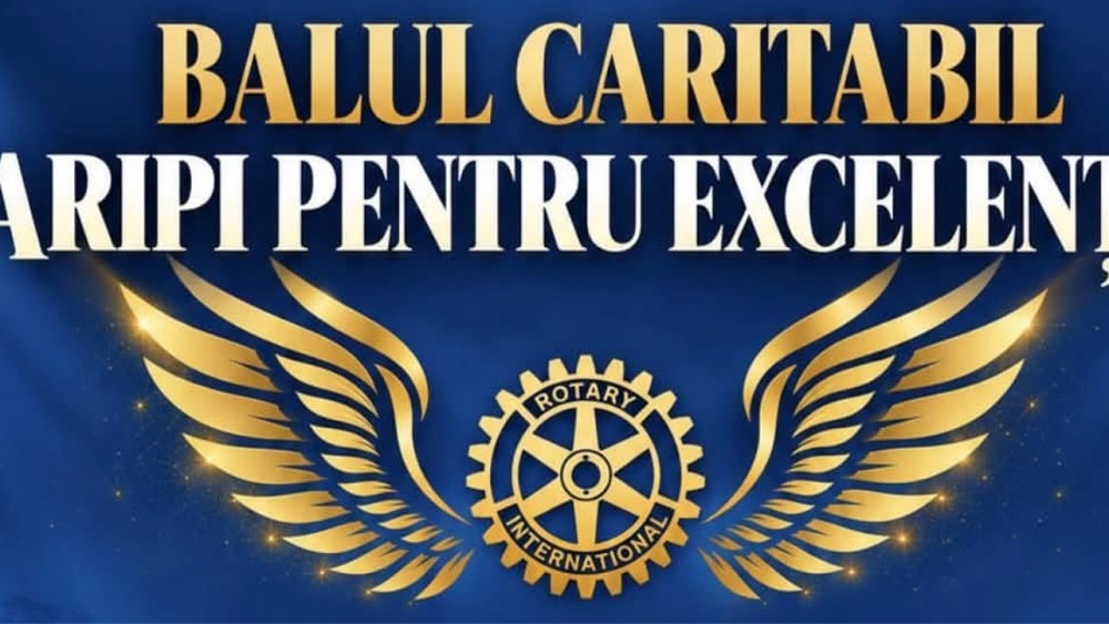 Bal caritabil Rotary Club Tulcea Delta pentru susţinerea copiilor performanţi: „Aripi pentru Excelenţă”, în noiembrie