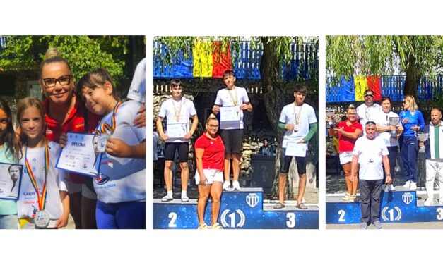 Kaiaciştii de la CSŞ Tulcea, pe podium la „Cupa Farul – Memorialul Ştefan Aftenie”
