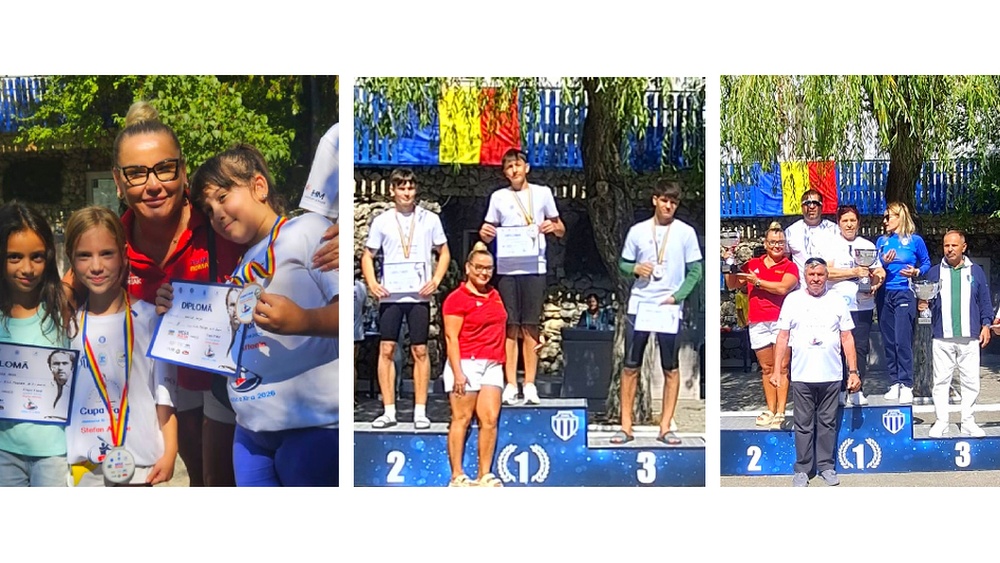 Kaiaciştii de la CSŞ Tulcea, pe podium la „Cupa Farul – Memorialul Ştefan Aftenie”