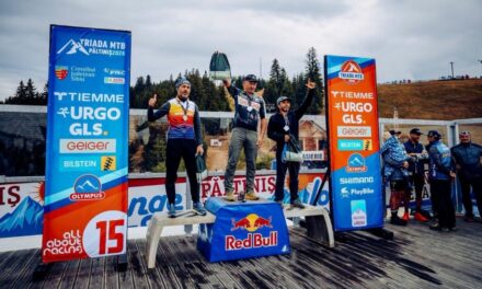 Ciclistul Silvian Poida, vicecampion naţional la MTB