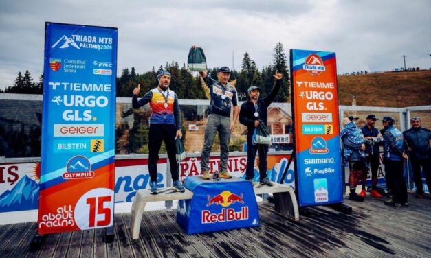 Ciclistul Silvian Poida, vicecampion naţional la MTB