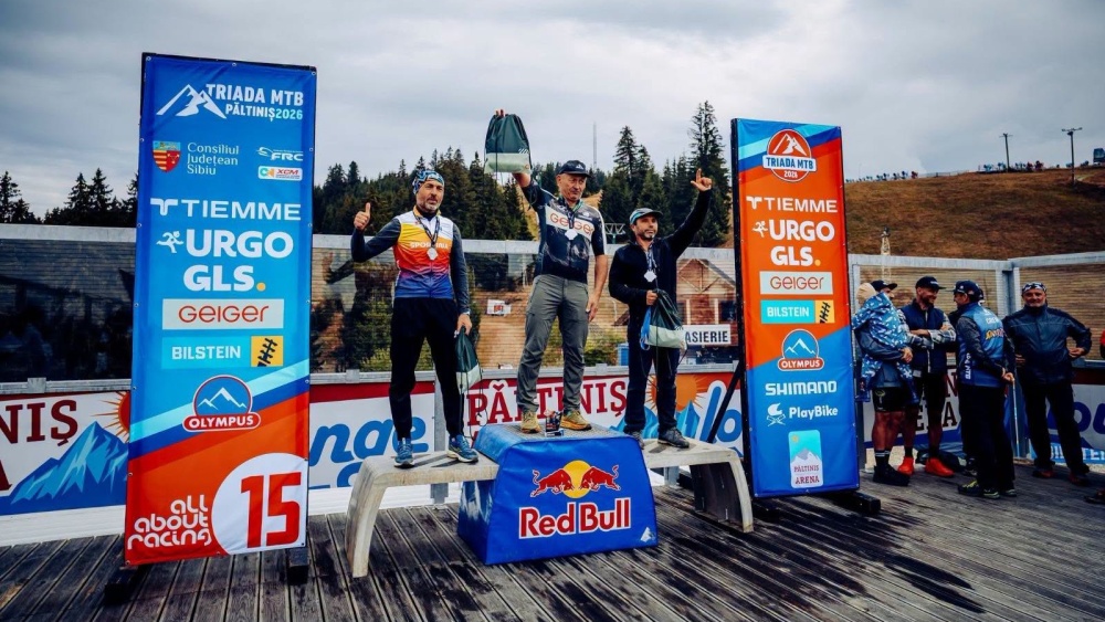 Ciclistul Silvian Poida, vicecampion naţional la MTB