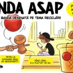 Creativitate pentru un mediu mai curat: Concursul „BANDA ASAP” provoacă elevii din Tulcea să dea o a doua viaţă obiectelor aruncate