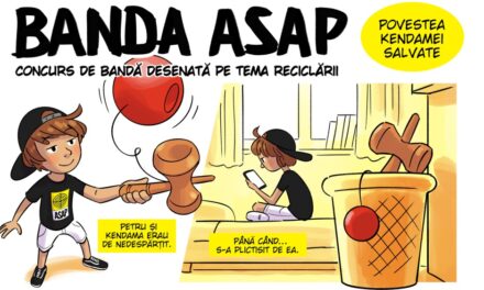 Creativitate pentru un mediu mai curat: Concursul „BANDA ASAP” provoacă elevii din Tulcea să dea o a doua viaţă obiectelor aruncate