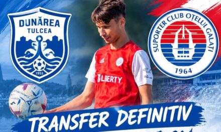 Darius Lebedov, transferat definitiv la Oţelul Galaţi