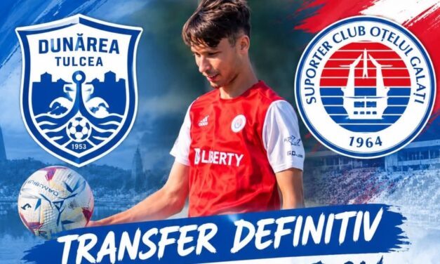 Darius Lebedov, transferat definitiv la Oţelul Galaţi
