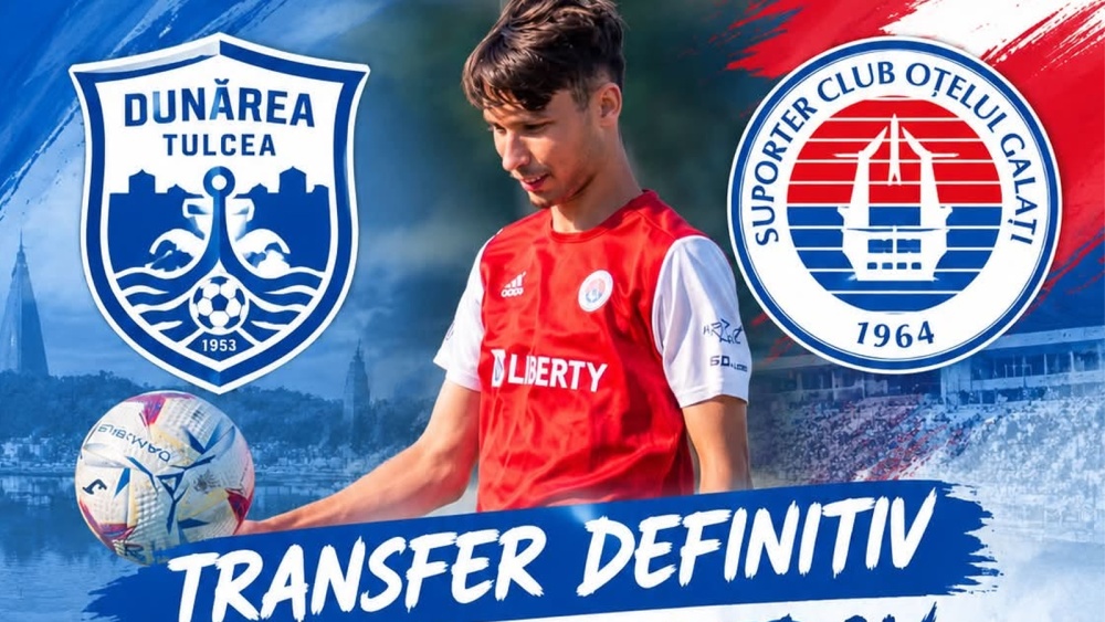 Darius Lebedov, transferat definitiv la Oţelul Galaţi
