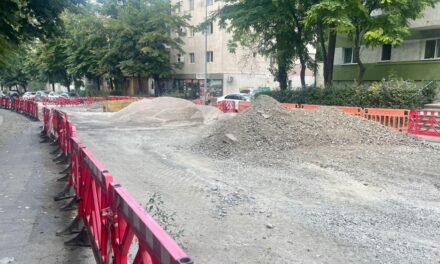 De ce întârzie lucrările pe străzile din Tulcea? Explicaţii oficiale despre şantierele de pe Militari, Gloriei şi Gavrilov Corneliu
