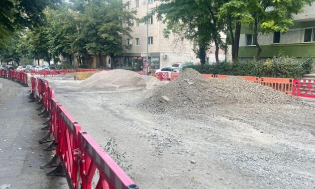 De ce întârzie lucrările pe străzile din Tulcea? Explicaţii oficiale despre şantierele de pe Militari, Gloriei şi Gavrilov Corneliu