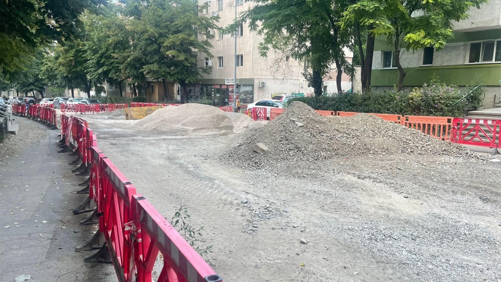 De ce întârzie lucrările pe străzile din Tulcea? Explicaţii oficiale despre şantierele de pe Militari, Gloriei şi Gavrilov Corneliu