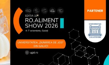 De la inteligenţa artificială la raft: 300 de specialişti din industria alimentară conturează viitorul pieţei la Galaţi, în cadrul ediţiei aniversare RO.aliment SHOW