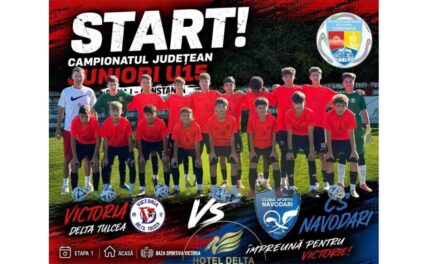 Fotbaliştii de la Victoria Delta Tulcea au dat startul noului sezon competiţional 