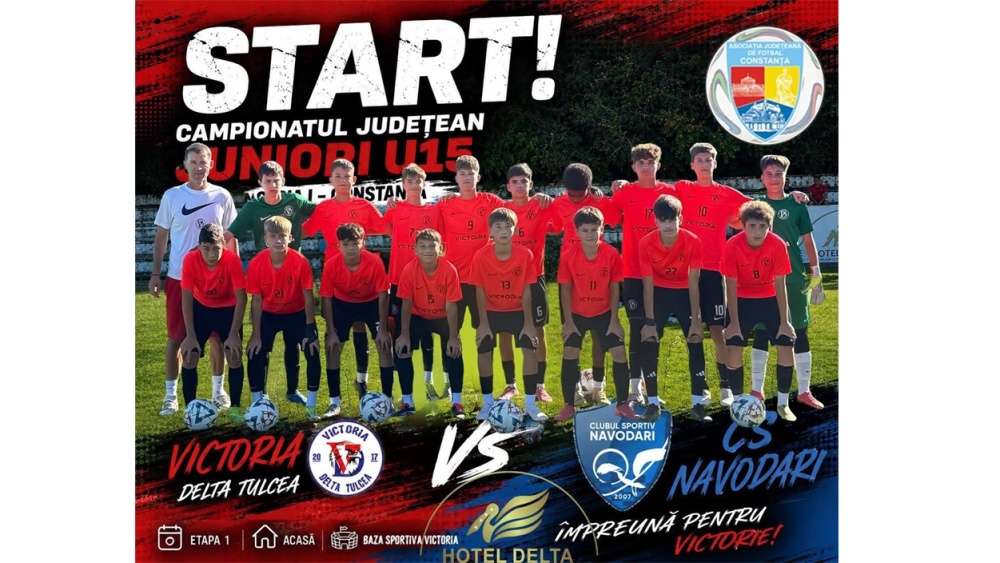 Fotbaliştii de la Victoria Delta Tulcea au dat startul noului sezon competiţional 