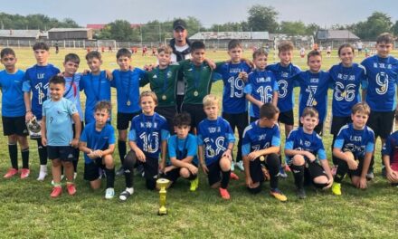 Fotbaliştii de la Sportul Tulcea, campioni la Memorialul „Nicu şi Bogdan Nour”
