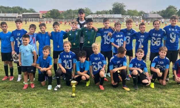 Fotbaliştii de la Sportul Tulcea, campioni la Memorialul „Nicu şi Bogdan Nour”
