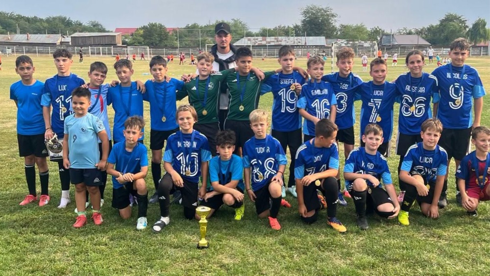 Fotbaliştii de la Sportul Tulcea, campioni la Memorialul „Nicu şi Bogdan Nour”