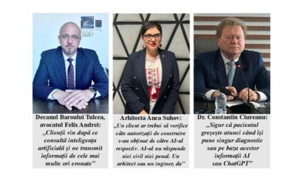 Mai buni decât oamenii? Când roboţii decid în locul medicilor, avocaţilor şi arhitecţilor