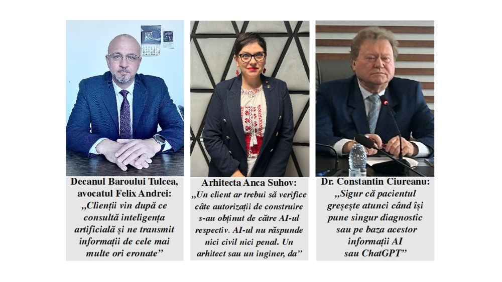 Mai buni decât oamenii? Când roboţii decid în locul medicilor, avocaţilor şi arhitecţilor