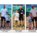 Micii tenismeni de la „Le Pelican Sportif” au cucerit podiumurile: Ploaie de medalii la Tulcea, Constanţa şi Galaţi