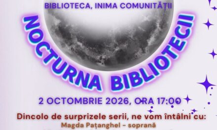 „Biblioteca, inima comunităţii”: Nocturna Bibliotecii Judeţene „Panait Cerna” Tulcea aduce muzică, film şi tradiţii multietnice
