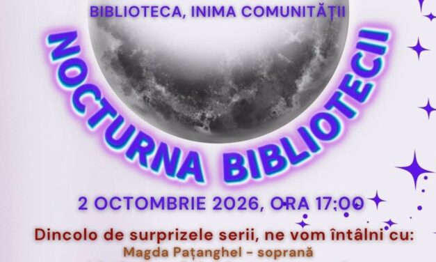 „Biblioteca, inima comunităţii”: Nocturna Bibliotecii Judeţene „Panait Cerna” Tulcea aduce muzică, film şi tradiţii multietnice