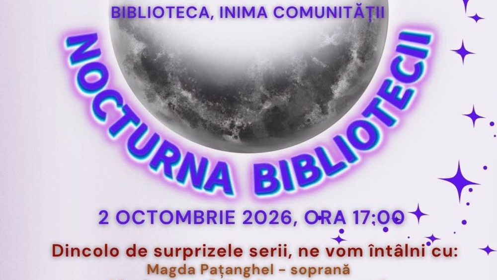 „Biblioteca, inima comunităţii”: Nocturna Bibliotecii Judeţene „Panait Cerna” Tulcea aduce muzică, film şi tradiţii multietnice