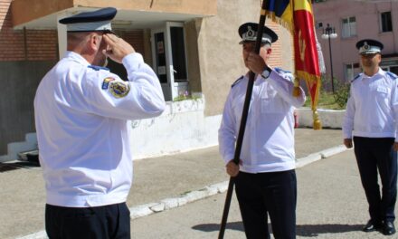 Nou comandant la Inspectoratul de Jandarmi Judeţean Tulcea: Colonelul Dragoş Duluchian a preluat conducerea unităţii