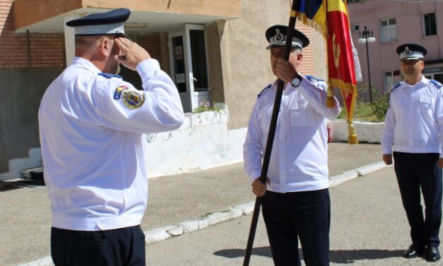 Nou comandant la Inspectoratul de Jandarmi Judeţean Tulcea: Colonelul Dragoş Duluchian a preluat conducerea unităţii