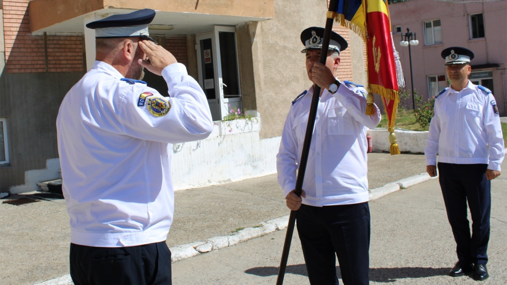 Nou comandant la Inspectoratul de Jandarmi Judeţean Tulcea: Colonelul Dragoş Duluchian a preluat conducerea unităţii