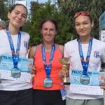 Podium pentru atletismul tulcean la Brăila Bridge Half Marathon