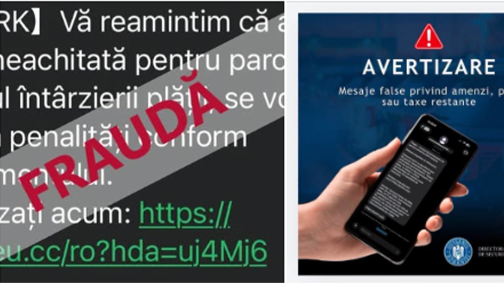 Primăria Municipiului Tulcea avertizează: „Atenţie la mesajele false privind taxele de parcare!”