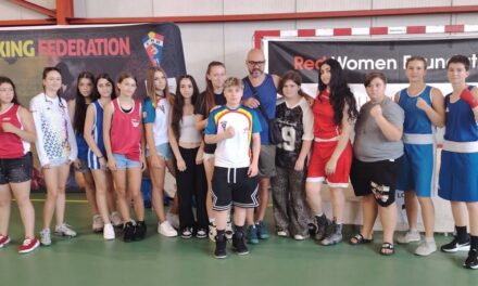 Pugilistele de la CSM Danubiu Tulcea, 12 medalii la Campionatul Naţional de Box Feminin