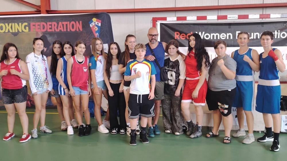 Pugilistele de la CSM Danubiu Tulcea, 12 medalii la Campionatul Naţional de Box Feminin