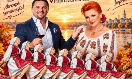 „Rapsodii de Septembrie”, începând de astăzi, în Piaţa Civică din municipiu: Nicu Paleru şi Cristina Turcu Preda sunt cap de afiş