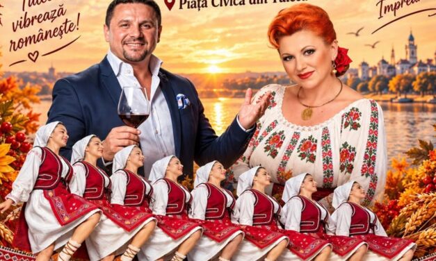 „Rapsodii de Septembrie”, începând de astăzi, în Piaţa Civică din municipiu: Nicu Paleru şi Cristina Turcu Preda sunt cap de afiş