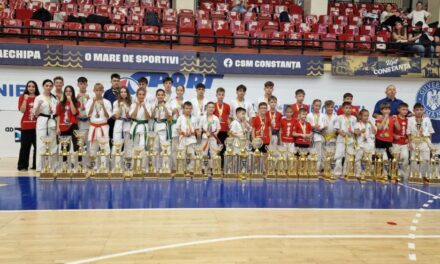 Revenire în forţă pentru karatiştii lui Pănuţă: Spectacol şi 40 de medalii la „International Black Sea Warriors Cup”