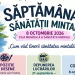 Săptămâna Sănătăţii Mintale 2026, la Biblioteca Judeţeană „Panait Cerna” din Tulcea. Copiii şi tinerii sunt invitaţi să vorbească despre emoţii prin artă şi dialog
