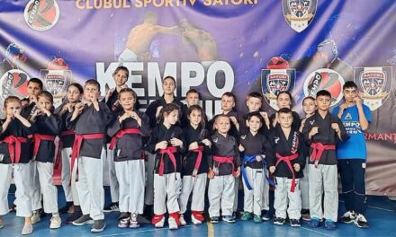 Şase sportivi din Baia au urcat pe podium la Kempo Open Cup Slobozia