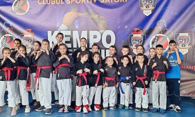 Şase sportivi din Baia au urcat pe podium la Kempo Open Cup Slobozia
