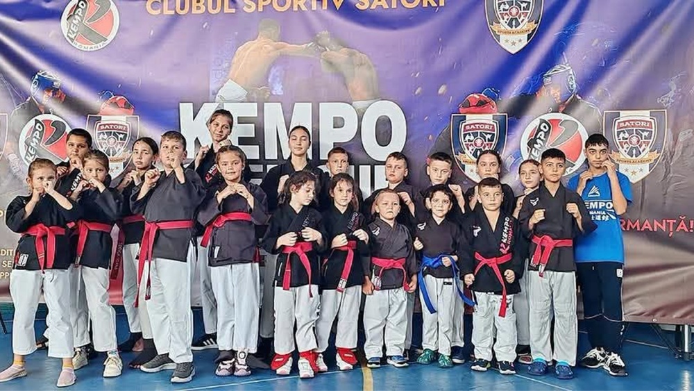 Şase sportivi din Baia au urcat pe podium la Kempo Open Cup Slobozia