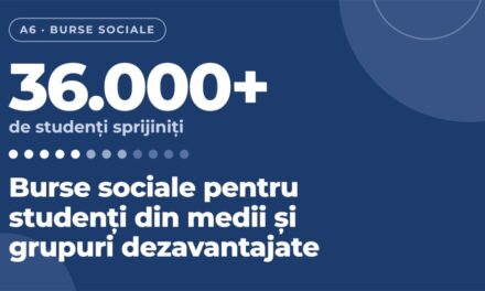 Scut împotriva abandonului universitar la Galaţi: Aproape 4 milioane de lei distribuiţi studenţilor din medii dezavantajate