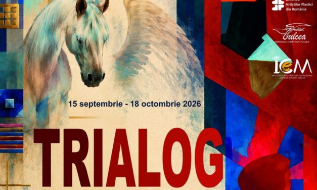 „TRIALOG”: Trei universuri artistice se întâlnesc într-o expoziţie de excepţie la Muzeul de Artă Tulcea