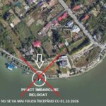 Veste bună pentru tulceni: Pontonul de la Tudor Vladimirescu, din nou funcţional în locaţia cunoscută de călători