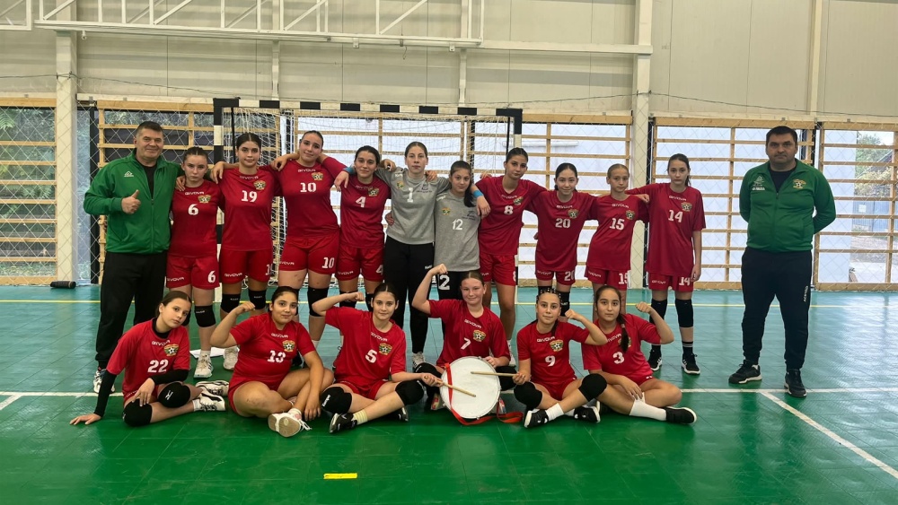 ACS Granitul Greci, victorie pe teren propriu în faţa formaţiei HCM Mangalia: Handbalistele U15 rămân neînvinse după primele cinci etape din Campionatul Naţional